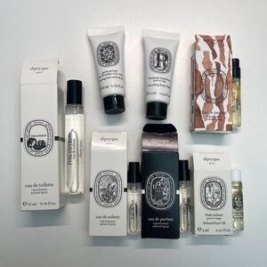 Diptyque Philosykos 10ml edt rose doson bois corse samples travel perfume